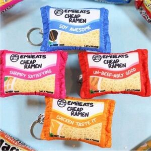EmiiEats Ramen Keychain
